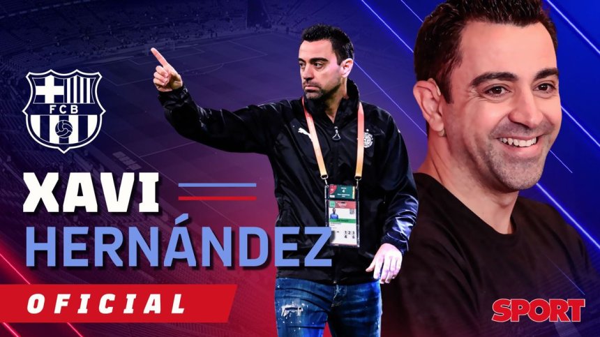 Официално: Легендарният Шави застава начело на "Барселона"
