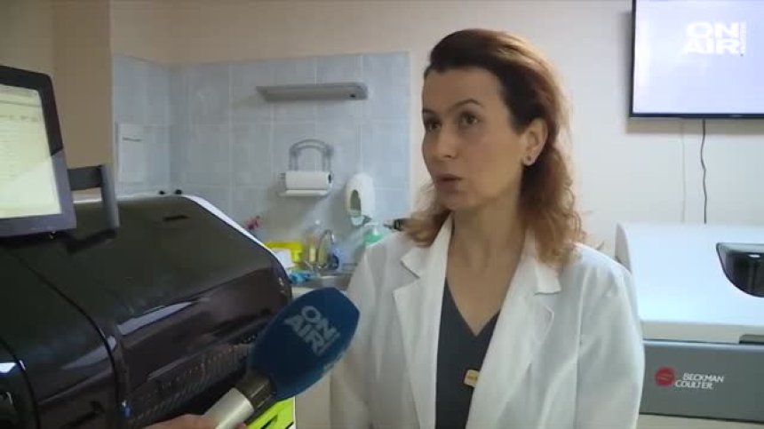 Мощни UV лампи убиват вирусите в болница "Св. Иван Рилски"