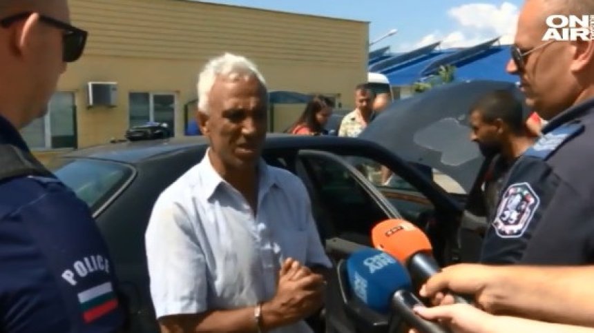Белезници щракнаха на ръцете на ромски лидер в Бургаско - купувал ли е гласове?