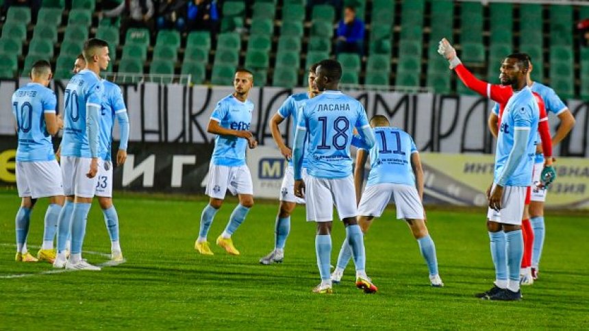 "Арда" падна от "Вендсисел" с 1:2