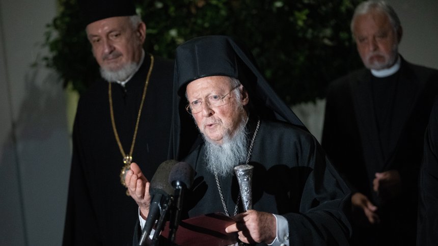 Вартоломей: Не можеш да твърдиш, че си брат на друг народ, и да благославяш войната