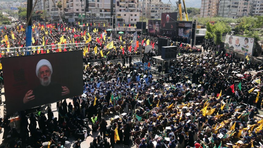 Лидерът на "Хизбула": Няма да капитулираме пред Израел