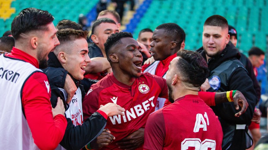 ЦСКА след победата над "Левски": "Бий, бий, бий"