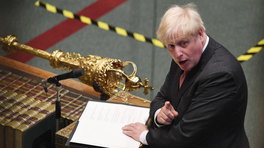 Успех за спорния проектозакон на Джонсън за Brexit