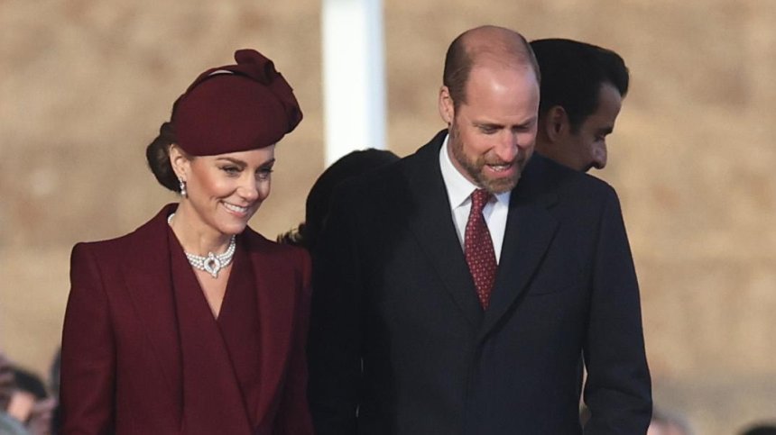 Уилям и Кейт отидоха на романтична почивка на Карибите