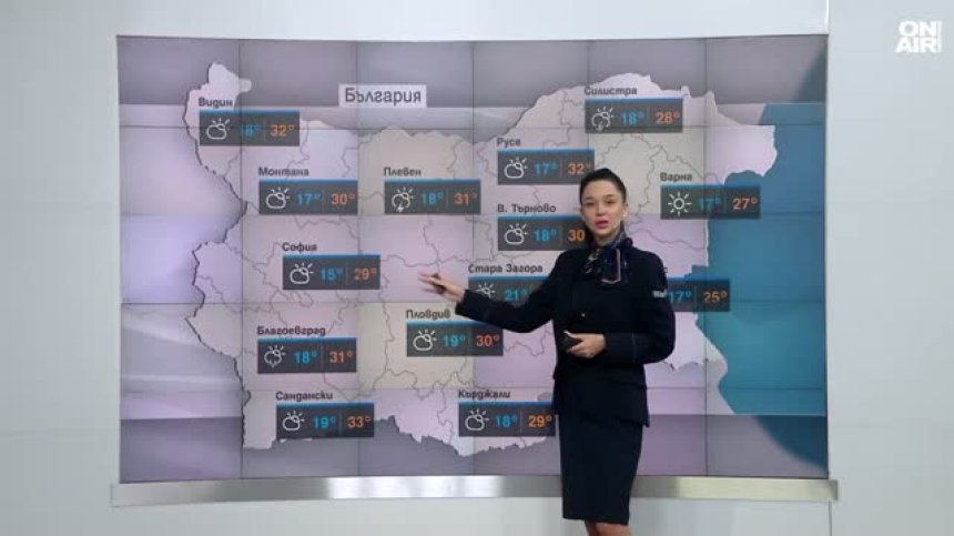 Сутрешна прогноза