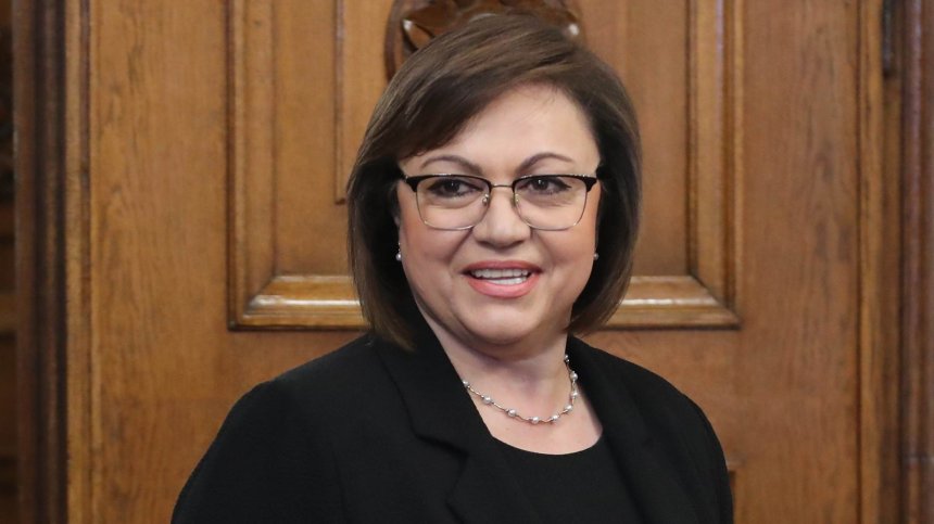 Нинова: Джендър идеологията няма място в училище, внасяме документи за референдум