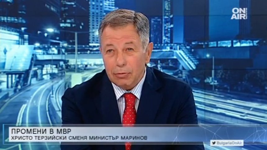 Ще се справи ли Христо Терзийски начело на МВР?
