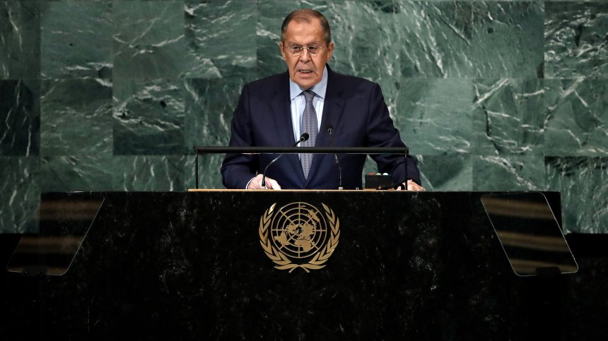 Лавров: Призивът за удар по Русия потвърждава необходимостта от специална военна операция