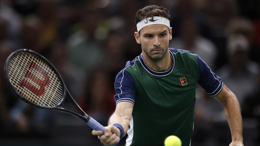 В последния момент Гришо се отказа от АТР 250 в Далас