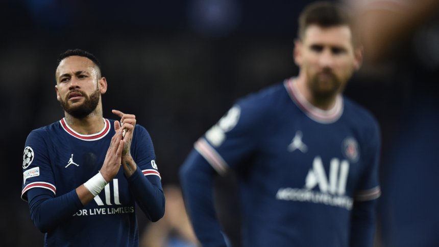 ПСЖ би "Сент Етиен" и дръпна с 14 точки, но Неймар се контузи