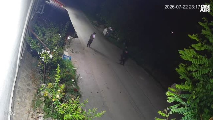 Кадри от охранителни камери показват момента на ареста на Асен, отвлякъл Наталия (+ВИДЕО)