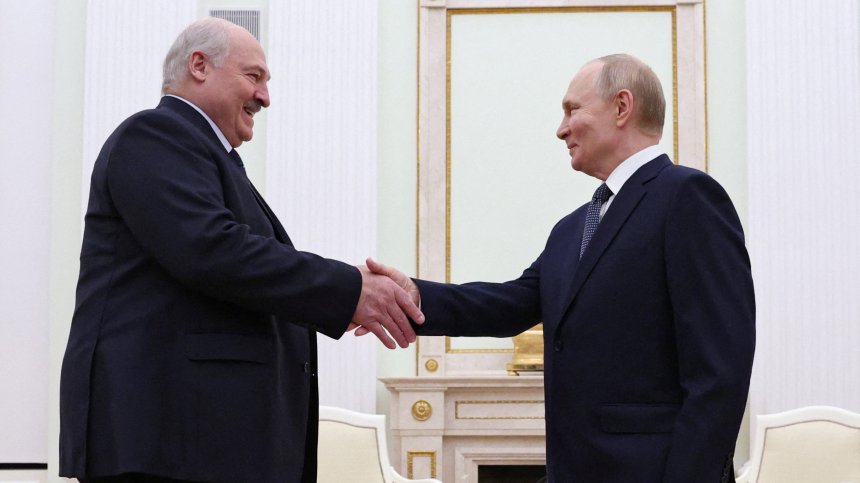 Путин: Търговският оборот между Русия и Беларус надхвърля $50 млрд.