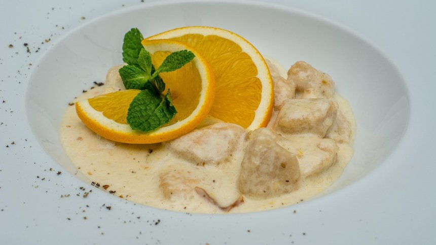 Рецепта за пиле фрикасе