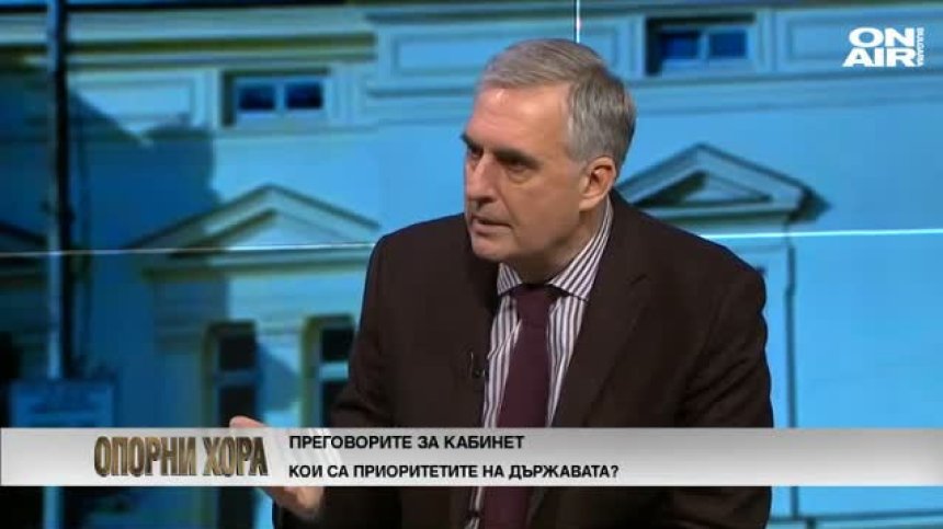 Калфин за преговорите: Това е коледен списък, какво искаме да се случи
