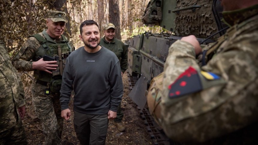 Зеленски поиска укрепване на Харковска област преди зимата