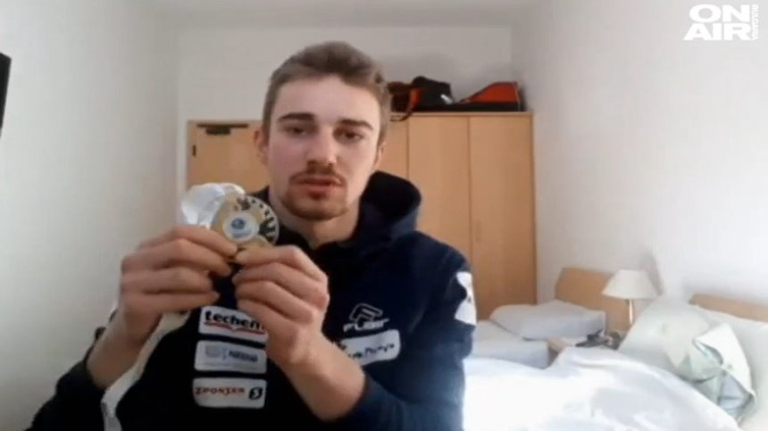 Европейският шампион Благой Тодев продава медала си в помощ на болна медицинска сестра