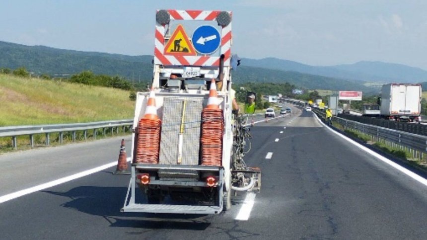 Шофьорите с предупреждение от АПИ за промени в движението по АМ "Тракия"
