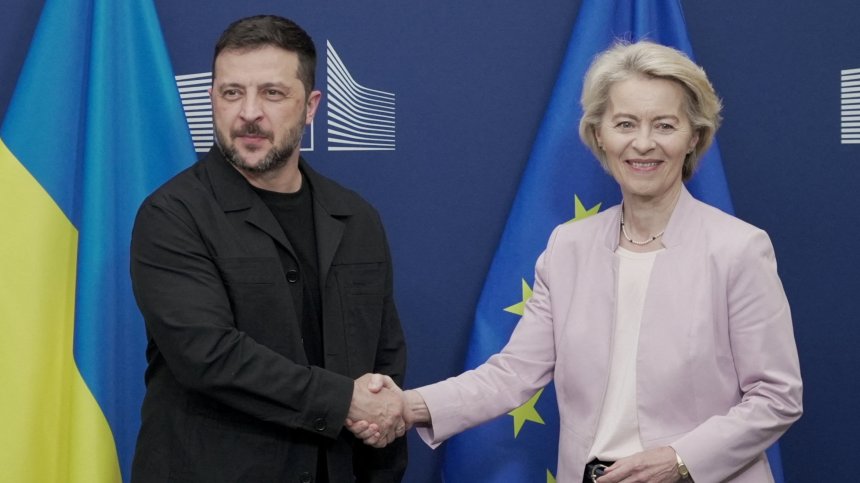 ЕС отпусна над 4 млрд. евро помощ за стабилизиране на Украйна