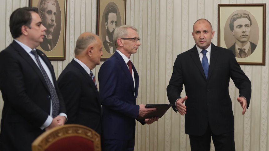 ПП-ДБ: Връщаме мандата на Радев веднага и искаме избори