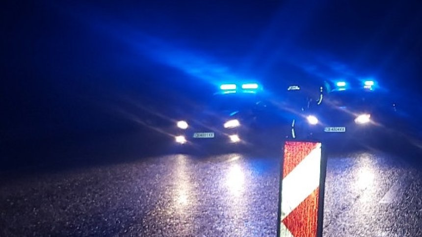 Двама загинаха на място в тежка верижна катастрофа на пътя Пловдив - Първомай