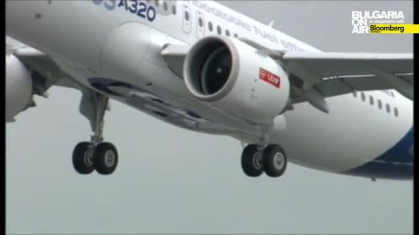 Успешен първи полет на Airbus320Neo с революционните двигатели LEAP