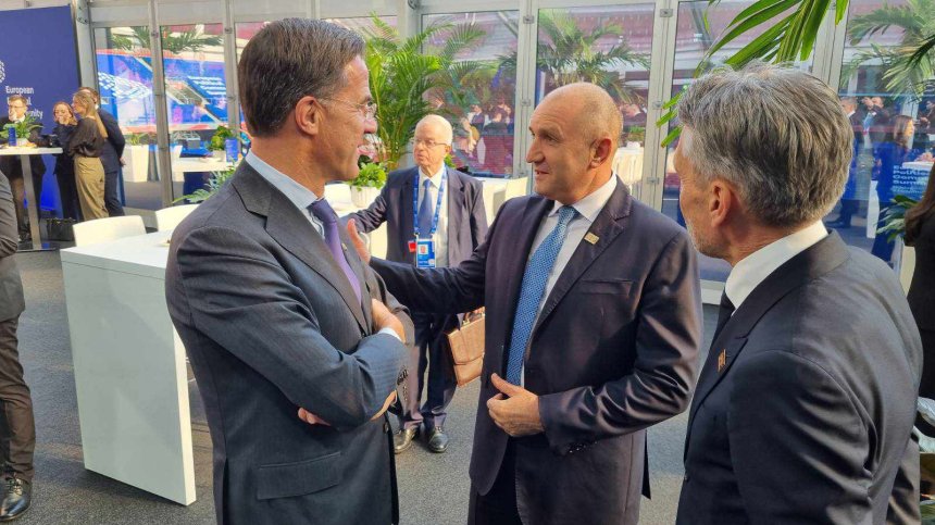 Румен Радев: Сигурността на ЕС изисква смелост и трезва оценка на войната