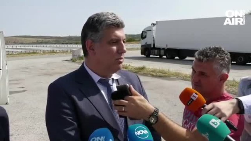 Регионалният министър: АМ "Хемус" е заложник на порочни възлагания и властово бездействие