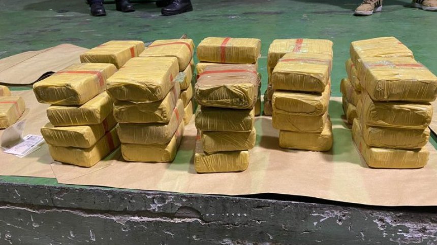 Хванаха над 100 кг хероин за повече от 9 млн. лева на "Капитан Андреево"