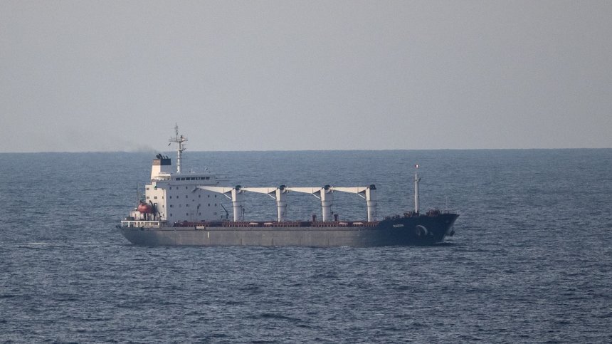 Първият кораб от Украйна със зърно хвърли котва край Истанбул