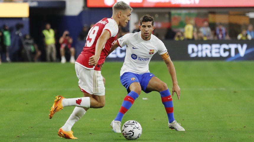 "Арсенал" тресна "Барселона" в мач с 8 гола за кеф на американците