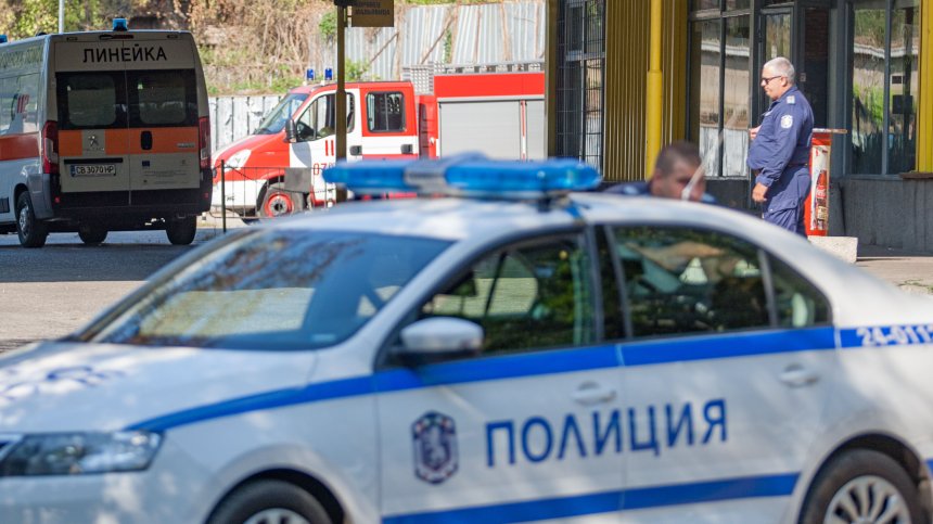 Откриха мъртъв мъж в тоалетна на бензиностанция в Сандански