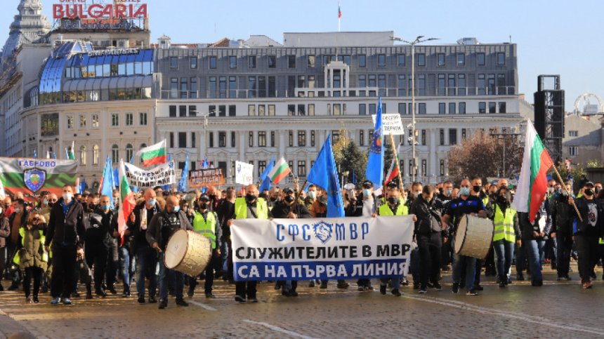 Синдикат в МВР се възмути от мотивите на ГЕРБ за детските надбавки