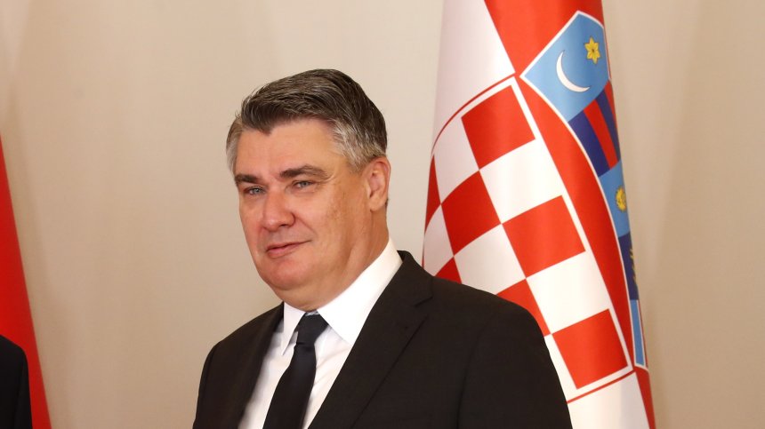 Хърватският президент: Ръководството на ЕС е недемократично, тероризира страните членки