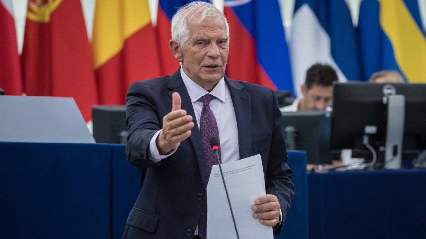 Борел: Част от европейците са склонни да спрат помощта за Украйна