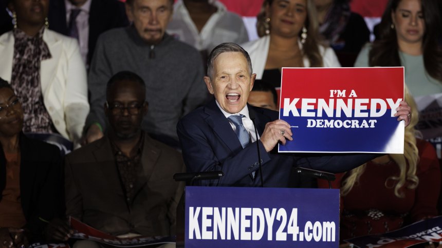 Племенник на Кенеди и известен антиваксър влиза в битката за Белия дом