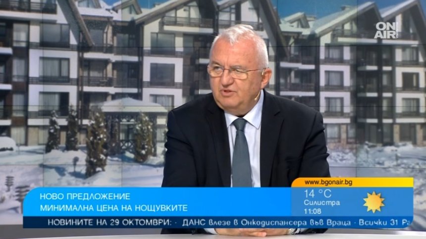 Категорията на хотела няма общо с цената и не може да има минимална такава