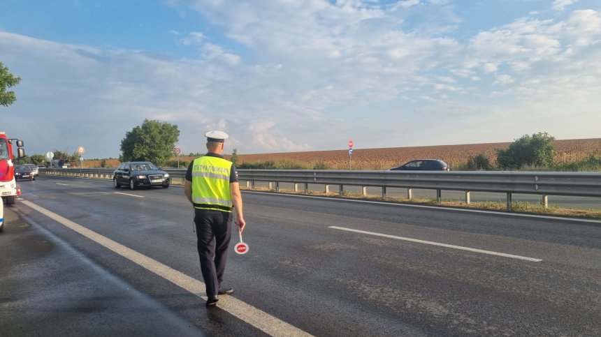 Затварят частично АМ "Тракия" заради експертна оценка на Лот 2 и Лот 3