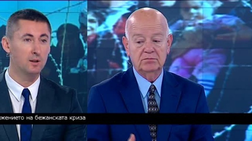 Б. Чеширков: Средно по 4000 мигранти пристигат на гръцките острови ежедневно