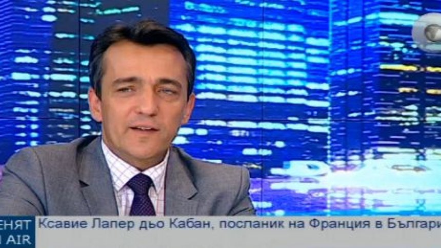 Ксавие Лапер дьо Кабан: Кризата в Гърция не е заради еврото
