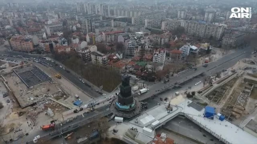 Без автомобили в центъра на Пловдив за откриването на ЕСК 2019