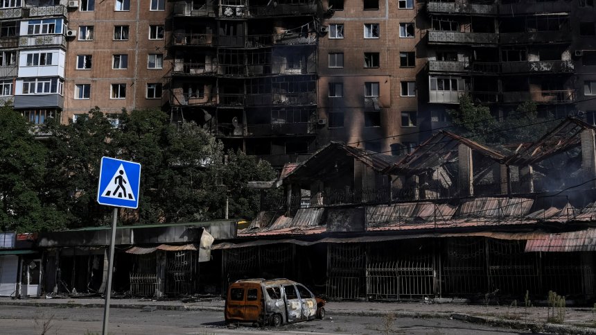 Русия нанесе тежки поражения на украинския град Дружковка (СНИМКИ)