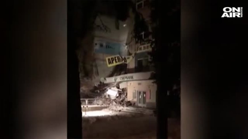 Нов инцидент в Русия: Срути се 4-етажна сграда в Новочеркаск