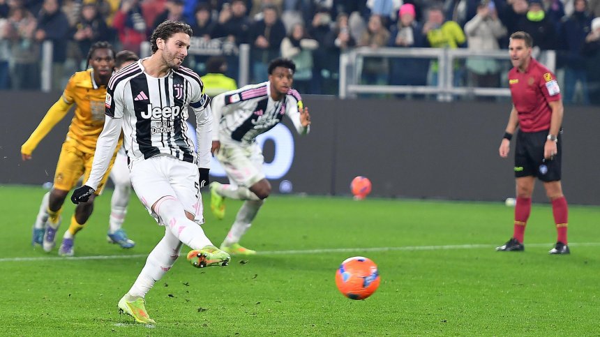 "Ювентус" сломи "Удинезе" и е четвъртфиналист за Купата на Италия