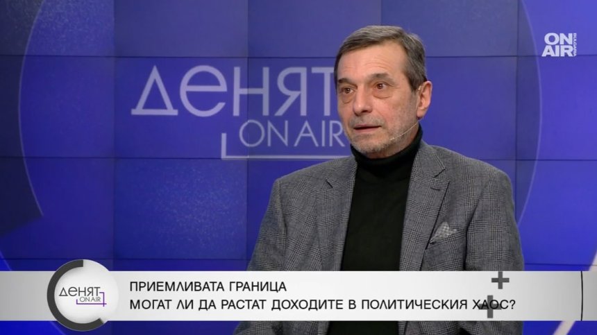 Димитър Манолов: В НС добри няма, затова избираме по-малко лошото