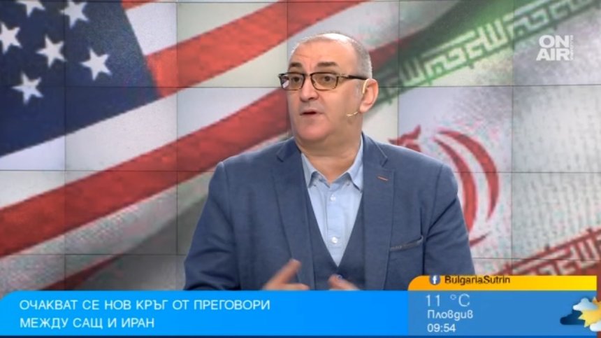 Керемедчиев: САЩ ще нападнат Иран, но не и с бойни полети от България