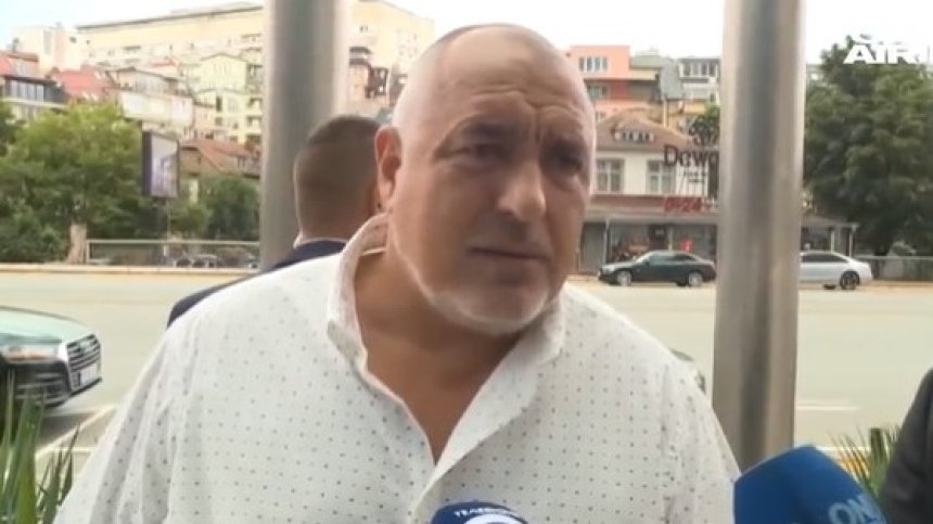 Борисов пред Bulgaria ON AIR: Няма да подкрепим правителство на ИТН, но трябва да има кабинет