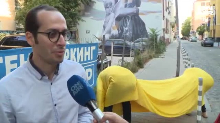 Изкуство и цветове: Арт фестивал в сърцето на София