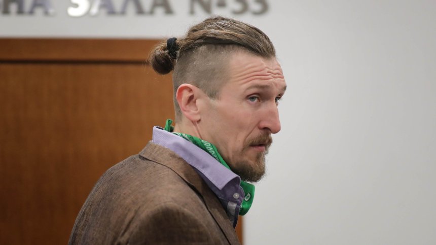 Димо Алексиев се яви в Софийския районен съд