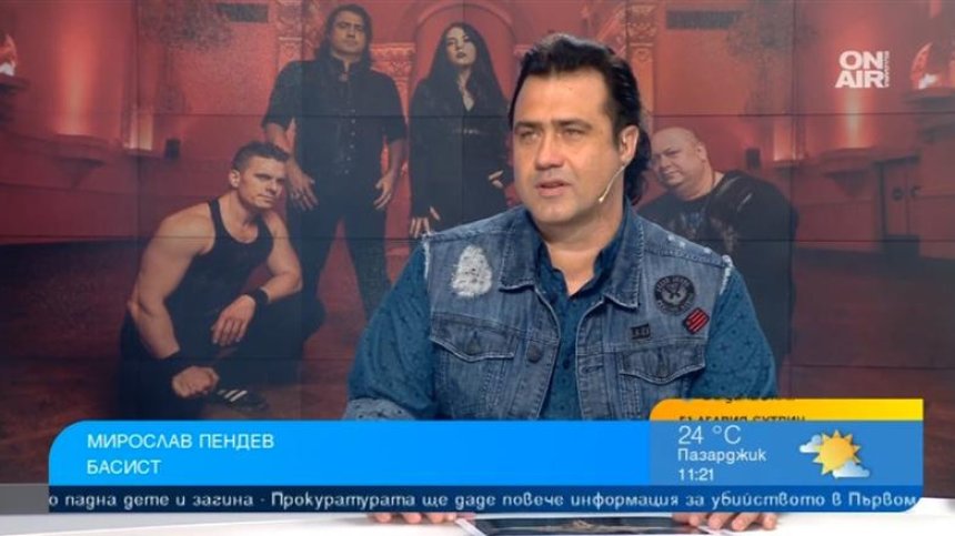 Българо-канадската група MetalX представи "Dark Days" и впечатли феновете у нас